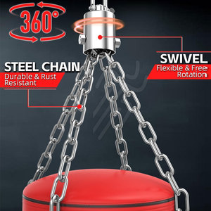 Servicio OEM, Kits de Sacos de Boxeo Profesionales de Alta Resistencia con Altura Ajustable, Material de Nailon, Fabricado en Pakistán, Equipo de Boxeo - Product Image 3