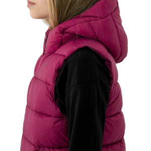 Equestrian Puffer <b>Vest</b> Women Warm Down Jacket Sleeveless Winter Nylon <b>Utility</b> Plus Size Custom Fit Puffer <b>Vest</b> - Product Image 4