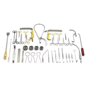 Instrumentos Quirúrgicos de Acero Inoxidable Alemán, Chapados en Oro, CE PK, Clase I para Uso Hospitalario, Marca Grip - Product Image 1