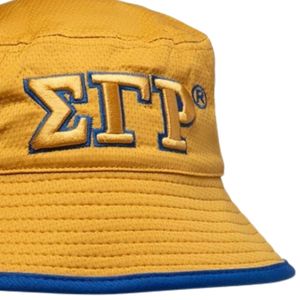 Sudadera Casual Elegante con Letras Griegas Personalizadas en Color Caqui Dorado de la Hermandad Sigma Gamma Rho, Sudadera Unisex de Moda para Mujer - Product Image 2