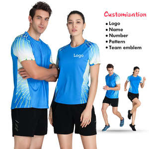 Camiseta de Hombre de Poliéster de Secado Rápido y Transpirable con Logotipo de Diseñador de Moda Lidong para Impresión por Sublimación - Product Image 3