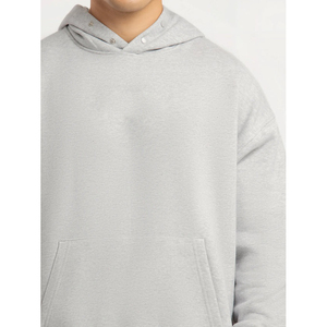 Sweat-shirt à capuche pour homme de qualité supérieure, 480 GSM, coton, polyester, molleton épais, chaud, style décontracté, streetwear, fabrication OEM, étiquette privée - Product Image 6