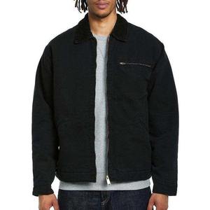 Ensemble de survêtement 2 pièces en molleton et toile avec logo personnalisé OEM pour hommes - Vêtements d'hiver respirants et à séchage rapide - Product Image 2