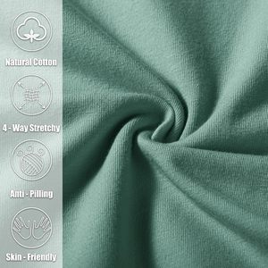 Pantalon de bureau formel pour homme, coupe classique, jambe droite, tissu infroissable, élégant, confortable, durable - Product Image 6