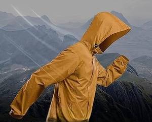 Chaqueta Deportiva Impermeable Ligera Hecha a Medida, Cortavientos para Correr, Gimnasio y Entrenamiento, para Hombre, Venta al Por Mayor - Product Image 3