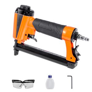 Graffettatrice Pneumatica per Tappezzeria Calibro 21 Serie 80, Corona da 1/2 Pollice, Graffette da 1/4, 5/8 Pollici, 70-110 PSI - Product Image 1