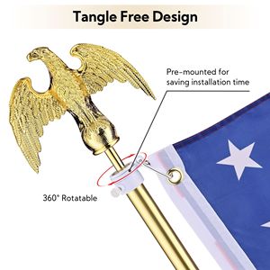 Versión mejorada del mástil para bandera de interior 22FLP015-8FTG-E-2.V1 8FTG-E-2.V1 - Product Image 3