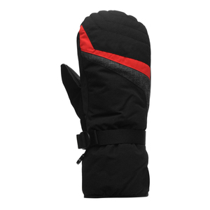 Mitaines de ski et de snowboard personnalisées pour l'hiver, imperméables, isolées thermiquement, coupe-vent, antidérapantes, avec cordon de serrage, en polyester, pour hommes, sports de plein air - Product Image 4
