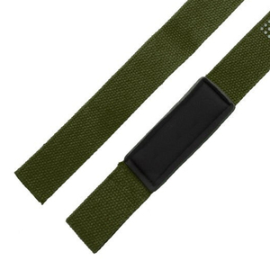 Sangles de fitness en néoprène respirant pour tous les genres, sangles de gym en coton haute résistance, sangles de musculation réglables - Product Image 6