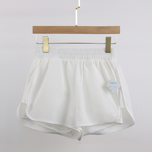 New Arrived Breathable Running Gym <b>Shorts</b> for Women Summer Sports <b>Yoga</b> <b>Shorts</b> With Pockets - Product Image 1