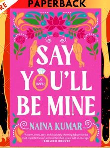 Dile que serás mía de Naina Kumar, libro en tapa blanda. Una novela romántica contemporánea y sentida sobre el amor, el destino y las segundas oportunidades. - Product Image 3