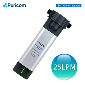 Lampe de désinfection de l'eau pour toute la maison Puricom certifiée CE/RoHS, UV LED, 24V DC 25L/min, usage commercial et domestique, norme européenne - Product Image 1