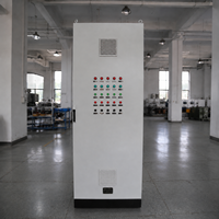 Armoire électrique en acier sur mesure pour panneau de commande VFD multi-moteurs, idéale pour agitateurs chimiques et lignes de production