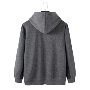 Relevo <b>Men's</b> Patchwork Hooded Sweatshirt Oversized Casual Knitted <b>Pullover</b> with Pocket Autumn Wear For <b>Men</b> - Product Image 2