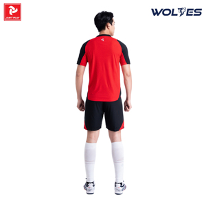 Conjunto de Camiseta de Fútbol Premium, Cuello Redondo, Secado Rápido, Transpirable, 100% Poliéster, Uniforme de Fútbol con Transferencia Térmica, Personalizado para - Product Image 3