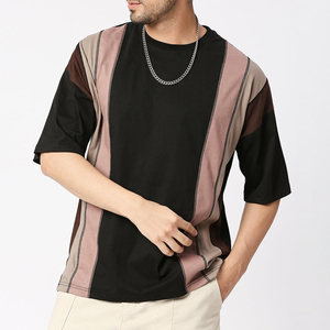 Nouveau tissu imprimé numérique de haute qualité en polyester/coton, coupe ajustée, anti-rétrécissement, écologique, séchage rapide, streetwear pour hommes - Product Image 4