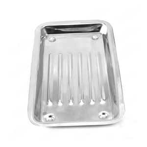 Bandeja de instrumentos dentales manuales para clínica, de acero inoxidable, autoclavable, duradera, para uso profesional dental, con certificación CE - Product Image 4