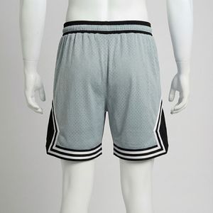 Shorts de basketball décontractés pour hommes, grande taille, été, respirants, écologiques, 100% polyester, toile, séchage rapide, taille élastique - Product Image 4
