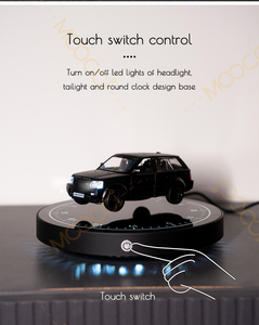 Super Cool 1:36 Alliage Range Rover Auto Modèle Double Ouverture Portes Tech Cadeau Lévitation Magnétique Flottant Moulé Sous Pression Voiture pour Ventilateur de Voiture - Product Image 5