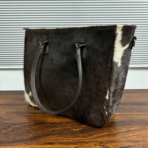 Sac à main en cuir de vachette véritable pour femmes, de haute qualité, vente en gros, nouveau style, prix raisonnable, sacs à la mode, deux sangles, imperméable - Product Image 2