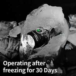 Linterna LED Recargable Compacta ZEROBEAM F5, USB C, Resistente al Agua IPX8, Alcance de 350m, Mini Linterna - Product Image 4