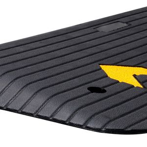 2\" Recycled Rubber Threshold <b>Ramp</b> with 33069 Lbs Load Capacity Power Doorway <b>Ramp</b> for Handicapped <b>Scooters</b> 2\" Rise - Product Image 2