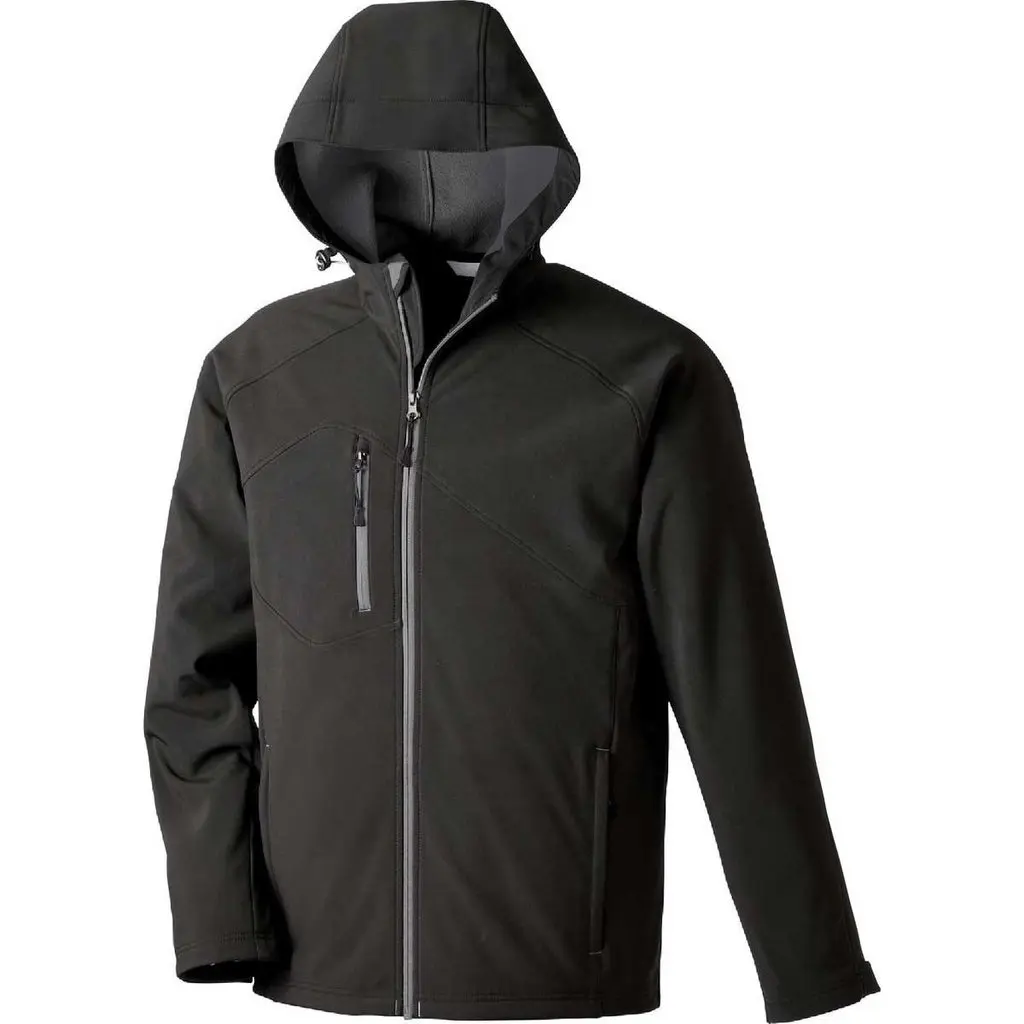 Wholesale Men Women Unisex Plus Size Sports Stylish Plain Windproof Waterproof Outdoor Fleece Lined Softshell Jacket with Custom Logo and Tag