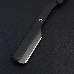 New Arrival Shave Edge Stainless Steel Straight <b>Razor</b> Face & Body Shaving Folding Knife <b>Mens</b> Barber <b>Razor</b> - Product Image 3