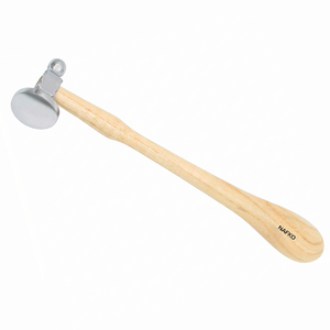 Nuevo Martillo de Repujado de Doble Cara con Cara Abombada de 32mm de Diámetro para Joyería - Product Image 1