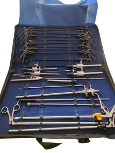 Kit Profesional de Cirugía Laparoscópica con Juego Completo de Instrumentos que Incluye Trócares, Pinzas, Portaagujas y Tijeras - Product Image 5