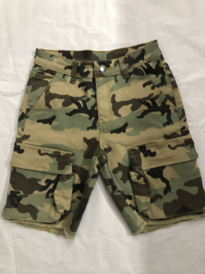 Shorts Cargo Décontractés pour Hommes, Nouvelle Tendance, Été, Mode, Gym, 100% Coton Toile Respirant, Écologique, Haute Qualité, Vente en Gros - Product Image 5