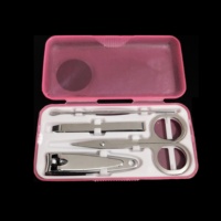 Cortauñas Profesional de Acero Inoxidable con Logotipo Personalizado, Mini Cortauñas Portátil, Kits Multicolores para Manicura y Pedicura, Función de Cuidado Personal y Belleza