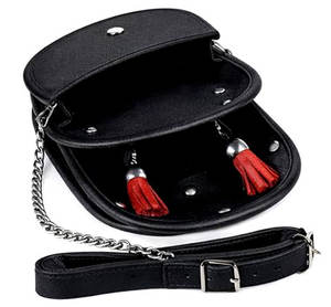 Sporran Escocés Ecológico con Diseño Celta y Bolsa de Cuero para Actividades al Aire Libre - Proveedor Golden Crown - Product Image 3