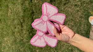 MS HANDICRAFT Handmade Glass <b>Beaded</b> <b>Coasters</b>-Classic Church & Religious Gifts with Polyester Backing (4x4 Inch) - Product Image 2