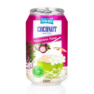 น้ำมะพร้าวคั้นสด 100% ตรา Tan Do/Private Label บรรจุกระป๋องอะลูมิเนียม 250 มล./330 มล./500 มล. ความหวาน 5 บริกซ์ อายุการเก็บรักษา 24 เดือน - Product Image 4