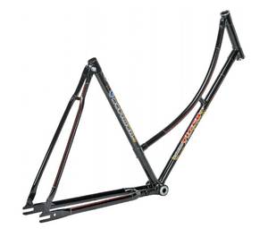 Cuadro de Bicicleta de Carretera para Mujer, Estilo Vintage, Doble Curvatura, Construcción de Acero Resistente, Fabricante OEM, Bicicleta de Acero para Dama - Product Image 1