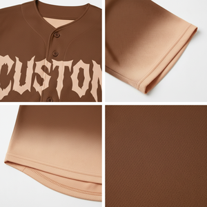 Adult <b>Baseball</b> Uniform Custom Printed Breathable Short Sleeve Jersey for Men 100% Polyester Sportswear - Product Image 6