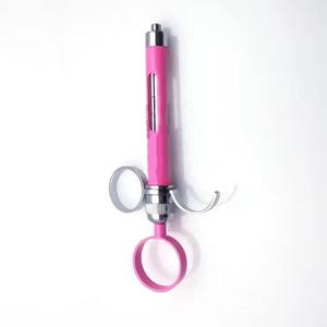 กระบอกฉีดยาดูดฟันแบบใช้ซ้ำได้ สีชมพู แบบแมนนวล ด้ามจับแบบวงแหวน 2.5 ขนาด 1.8 มล./2.2 มล. ทำจากสแตนเลส/ทองเหลือง ด้ามจับออกแบบตามหลักสรีรศาสตร์ ชุดอุปกรณ์ทันตกรรม - Product Image 4