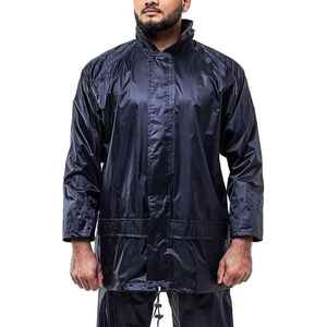Sleek Contemporary Design Raincoat Set High Tech Waterproof Membrane Comfortable Everyday Protection Gear <b>Rain</b> <b>Jacket</b> & Suit - Product Image 3