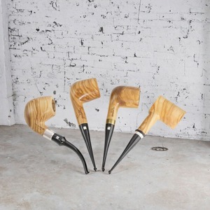 Pipa de Fumar de Madera Ecológica Hecha a Mano, Pipa de Tabaco de Madera Natural Sólida, Calidad de Exportación – Por Madiha Art and Crafts - Product Image 3