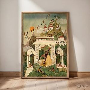 Cadre photo personnalisable en bois massif pour arbre généalogique des grands-parents, fait main, style vintage/moderne, à suspendre au mur ou à poser sur table - Product Image 1