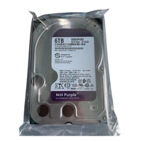 Hard Drive Internal SATA 3,5-Inci 6TB Baru 5400RPM 256MB Cache Disk Penyimpanan Keandalan Tinggi Sistem Perekaman Video 24/7 6Gb/s