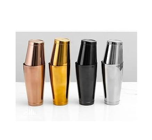 Shaker à cocktails en métal multicolores pour bar, service de bière, shaker à bière et cocktails de luxe, accessoires de bar - Product Image 2