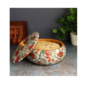 Casseroles décoratives en bois les plus vendues, style premium, artisanat émaillé fait main, cadeaux artisanaux - Product Image 4