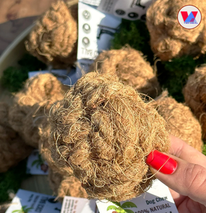 BEST SELLER Sustainable Coir Chew Ball 100% Natural Coconut Fiber Toy Eco Friendly Husk Sphere For Large Dogs Molar Grinding - Product Image 3