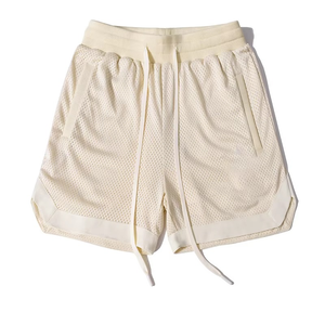 Pantalones Cortos de Baloncesto Personalizados al por Mayor para Hombre, de Malla de Poliéster Grueso para Sublimación, con Logotipo - Product Image 5