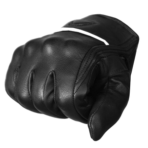 Guantes de Motocicleta de Cuero OEM del Fabricante, Protección Completa para los Dedos, con Palma Reforzada y Antideslizante, Guantes de Conducción con Logotipo Personalizado - Product Image 5