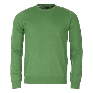 Sudadera de cuello redondo personalizada de algodón triblend, color morado jaspeado, de peso pesado, lisa, unisex, para hombre y mujer, estilo urbano, corte regular. - Product Image 5