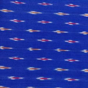 Tela Ikat Tejida a Mano Tradicional de la Herencia Cultural de la Tierra, 100% Algodón, Ecológica y Sostenible para el Hogar - Product Image 4