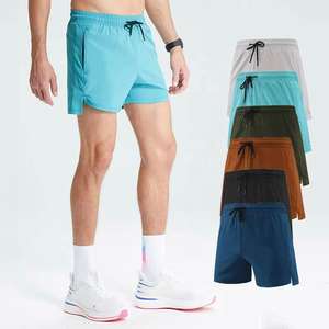 2024 nuevos pantalones cortos de 5 pulgadas para hombre, pantalones cortos deportivos ligeros para gimnasio, correr, Fitness, pantalones cortos atléticos para hombre - Product Image 2